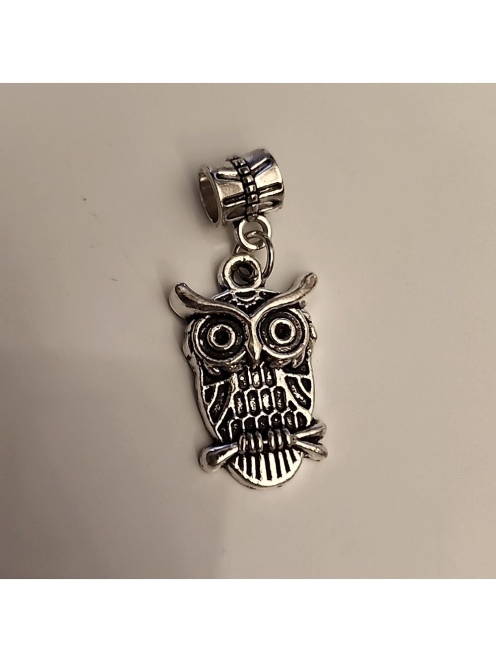 OWL  16 Charm for European Style Bracelets Fits Pandora Systems